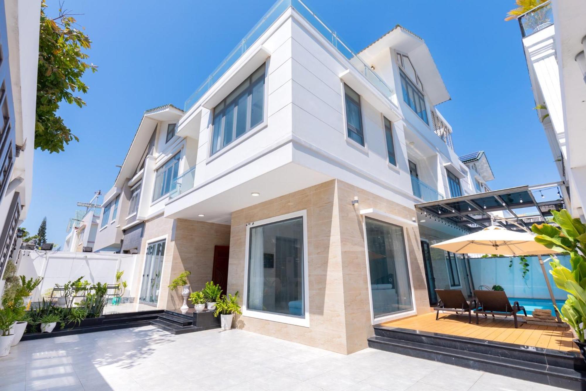 B2-11 Hoang My Villa Vung Tau Exterior photo